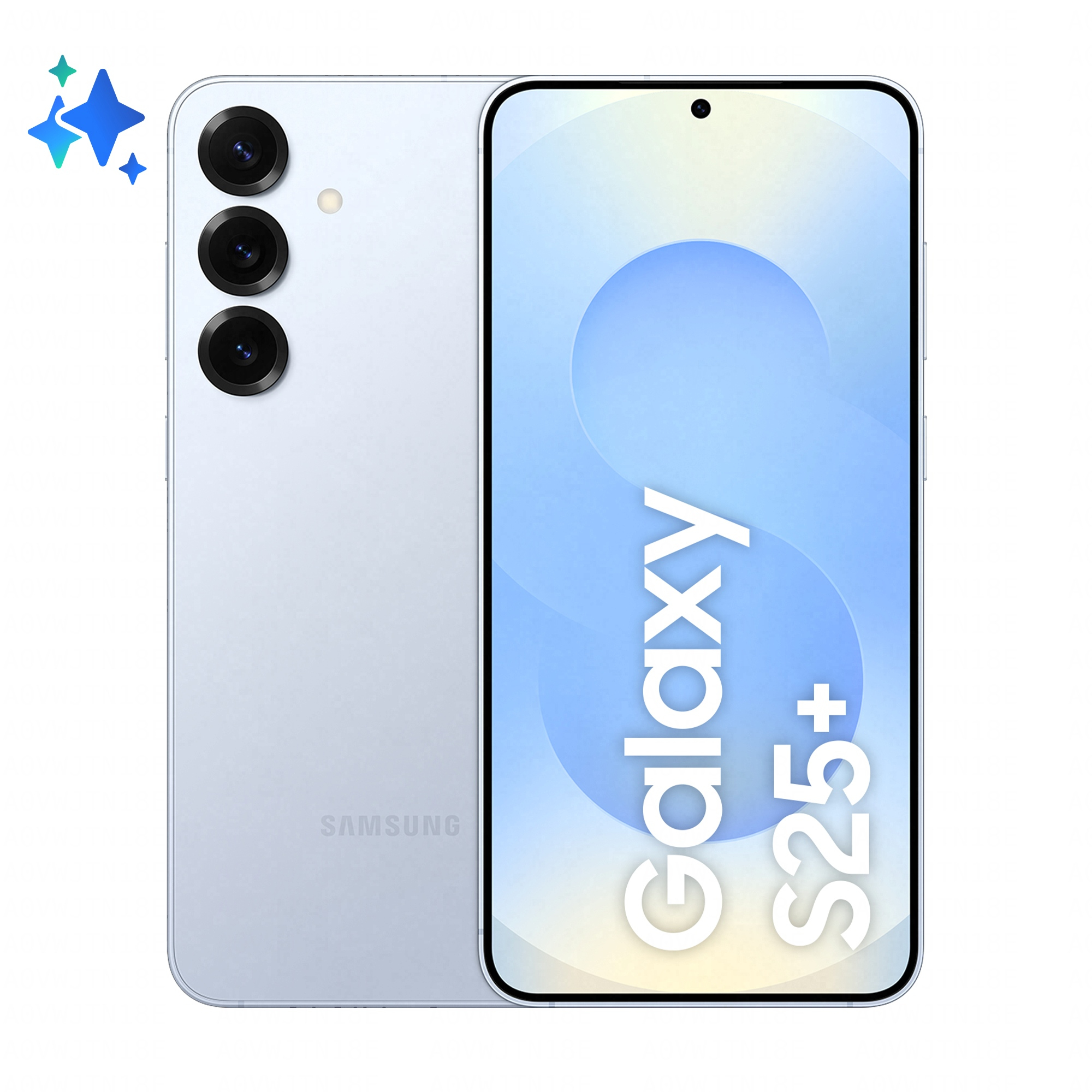 Samsung Galaxy S25+ 5G Dual Sim S936B 12/256GB Icyblue