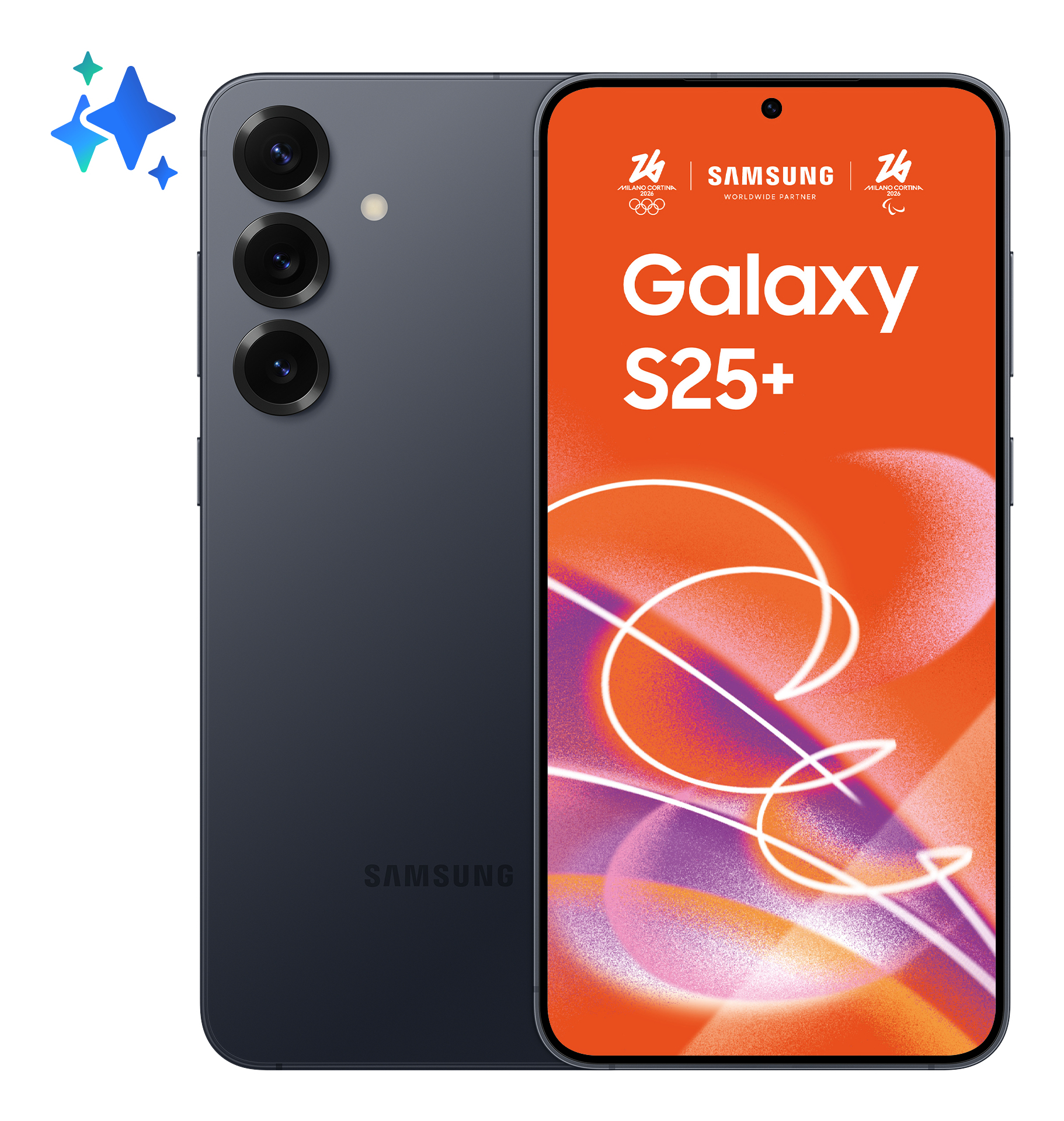 Samsung Galaxy S25+ 5G Dual Sim S936B 12/256GB Blueblack