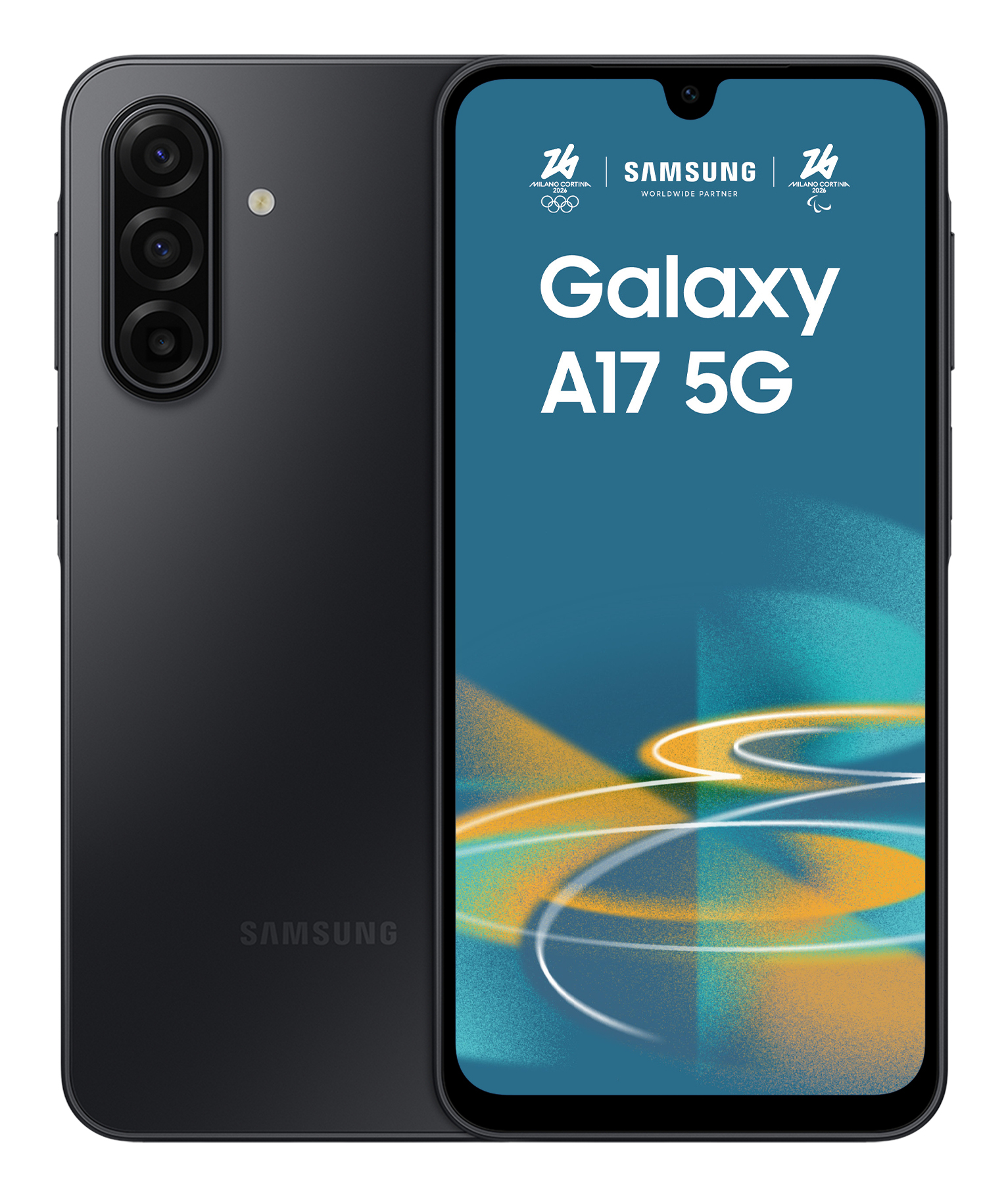 Samsung Galaxy A17 5G Dual Sim A176B 8/256GB Black