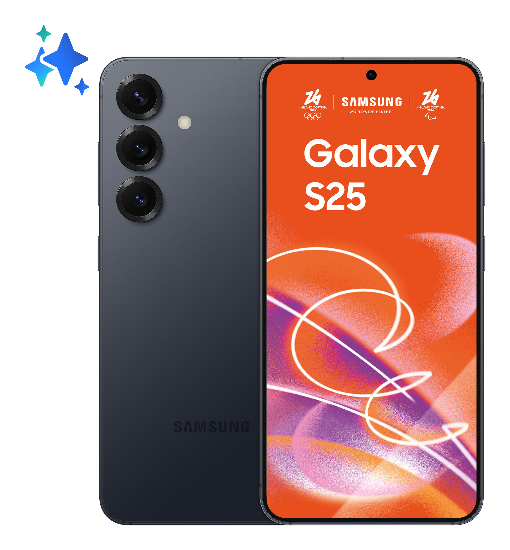 Samsung Galaxy S25 5G Dual Sim S931B 12/512GB Blue Black