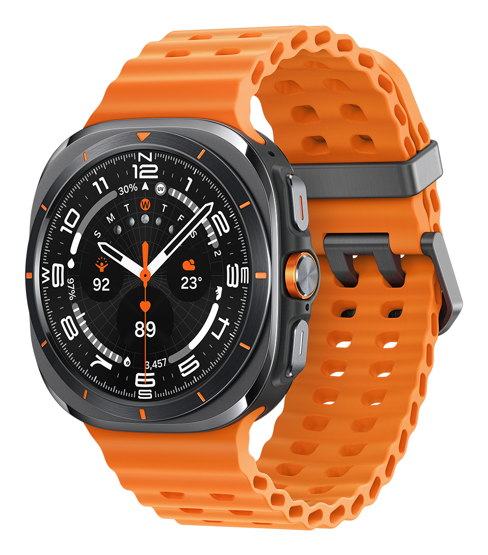 Samsung Galaxy Watch Ultra LTE 2025 L705F 47mm Titanium Grey Orange