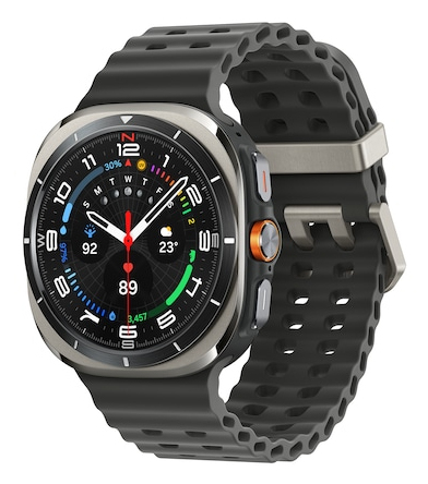 Samsung Galaxy Watch Ultra LTE 2025 L705F 47mm Titanium Silver