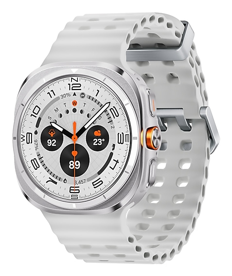 Samsung Galaxy Watch Ultra LTE 2025 L705F 47mm Titanium White