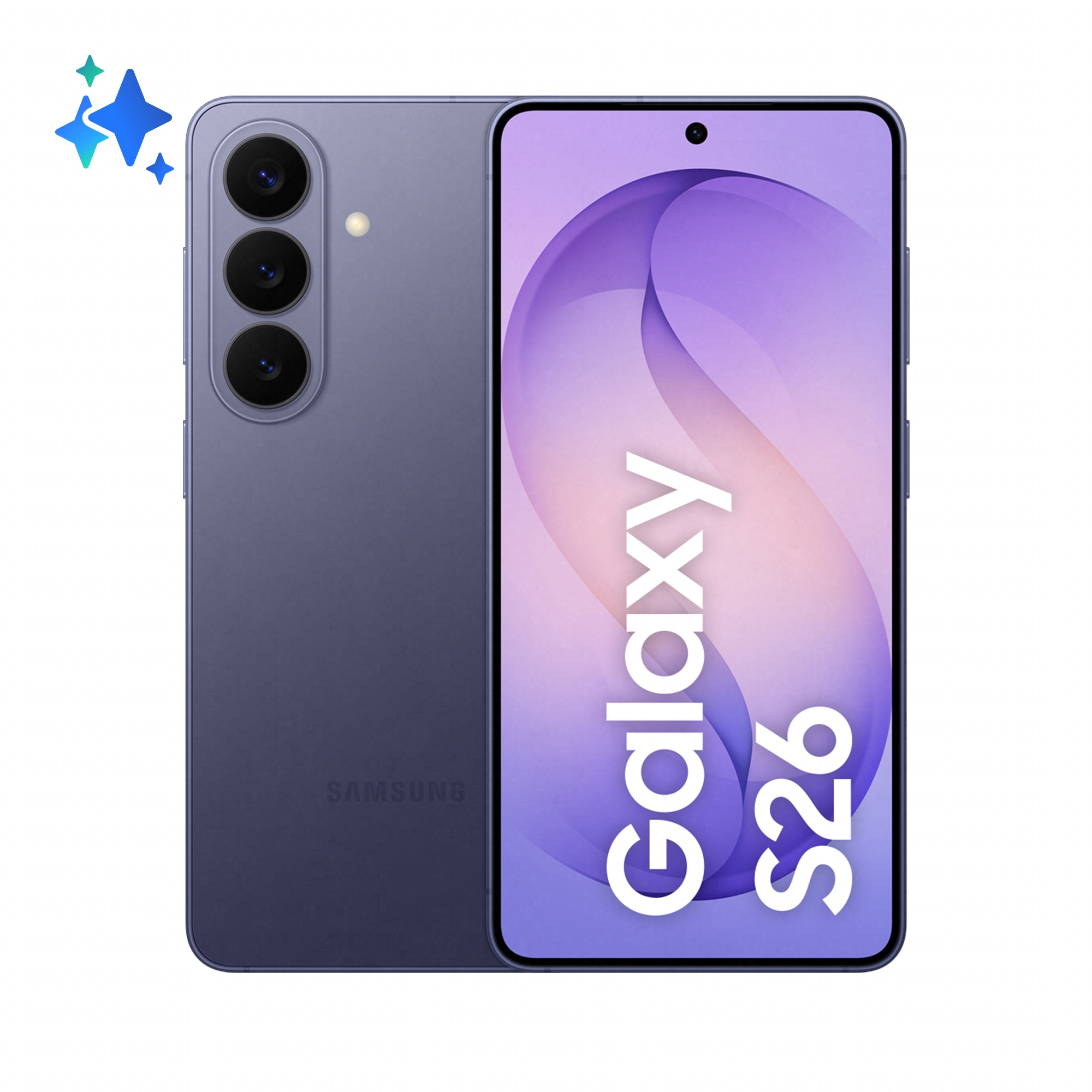 Samsung Galaxy S26 5G Dual Sim S942B 12/256GB Cobalt Violet