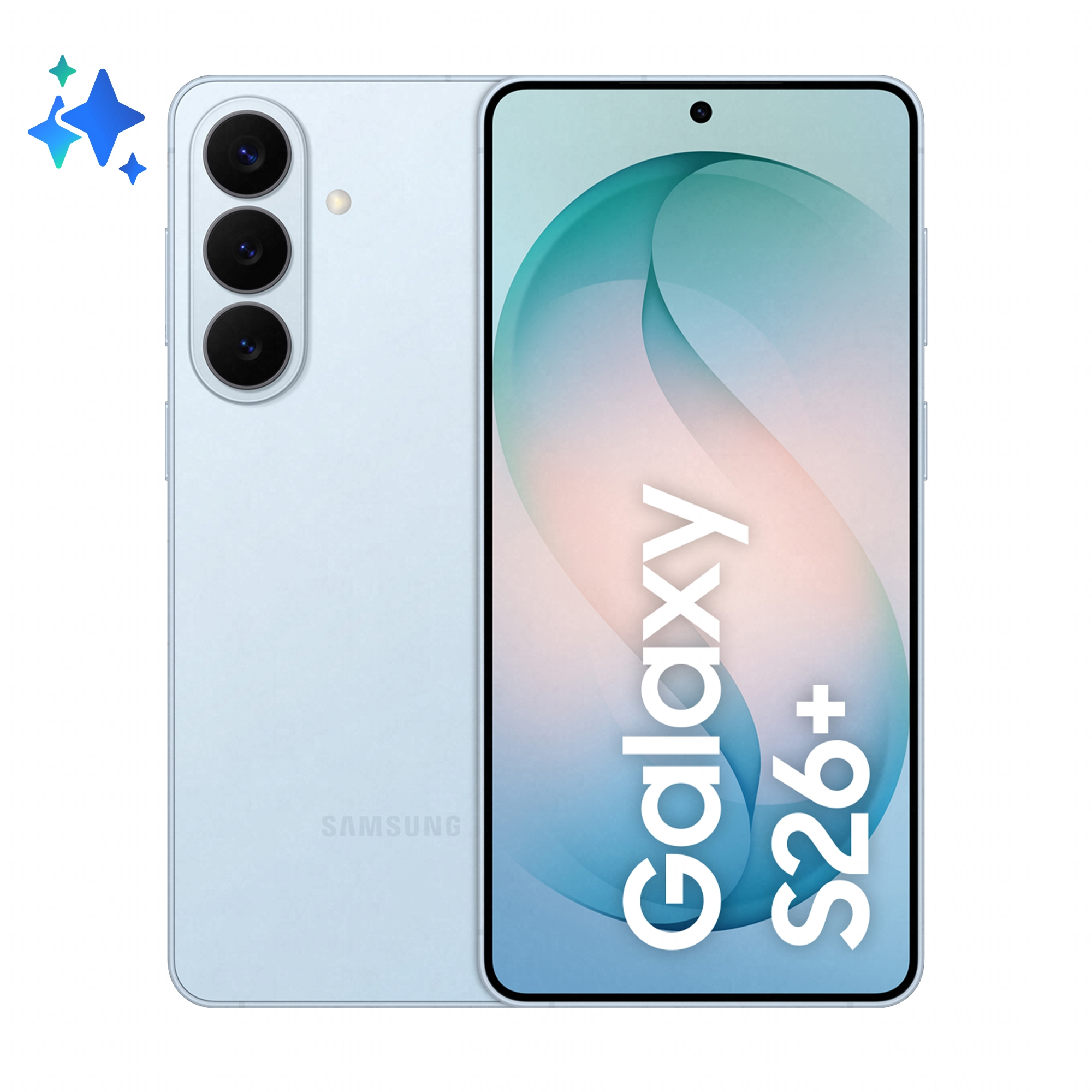 Samsung Galaxy S26+ 5G Dual Sim S947B 12/512GB Sky Blue