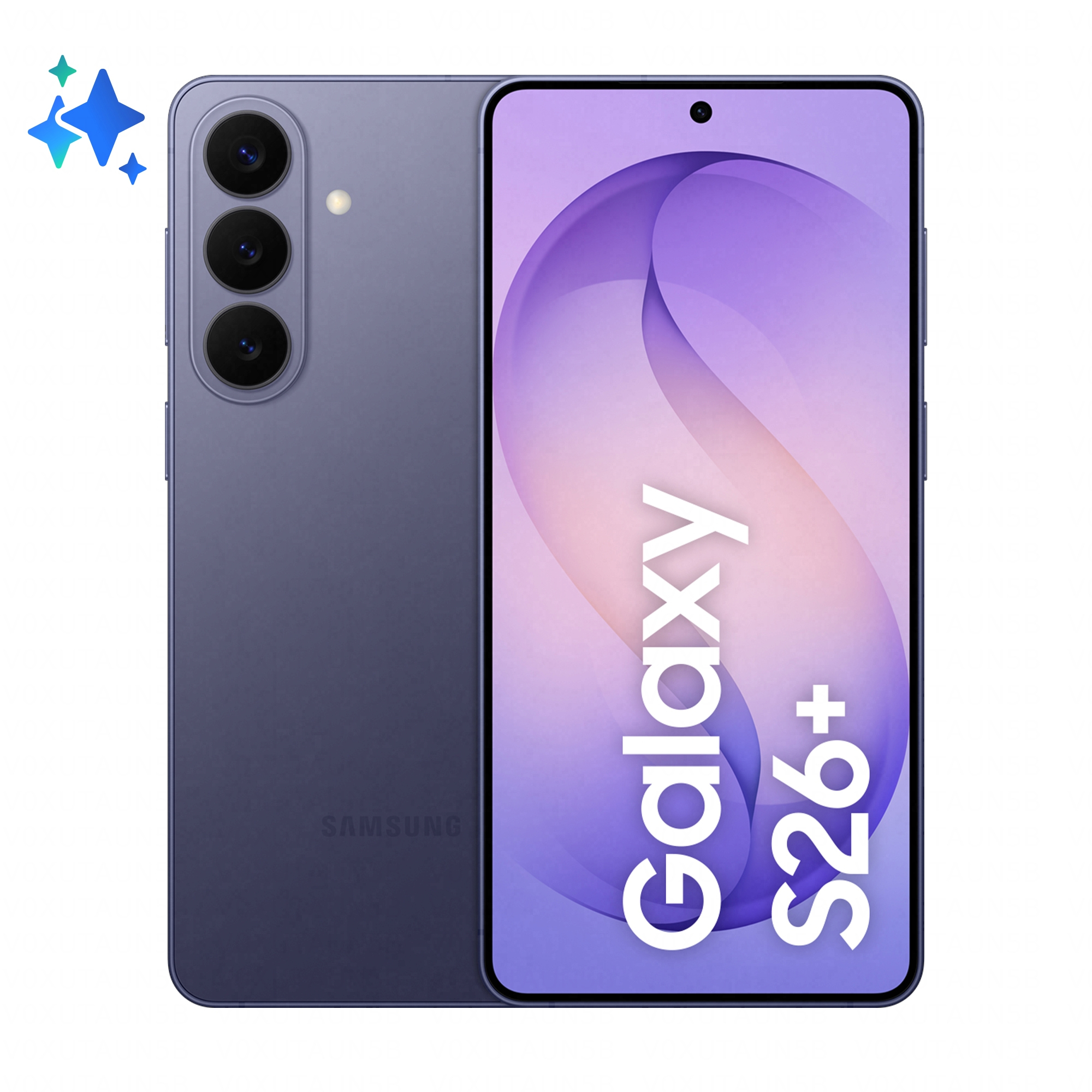Samsung Galaxy S26+ 5G Dual Sim S947B 12/512GB Cobalt Violet
