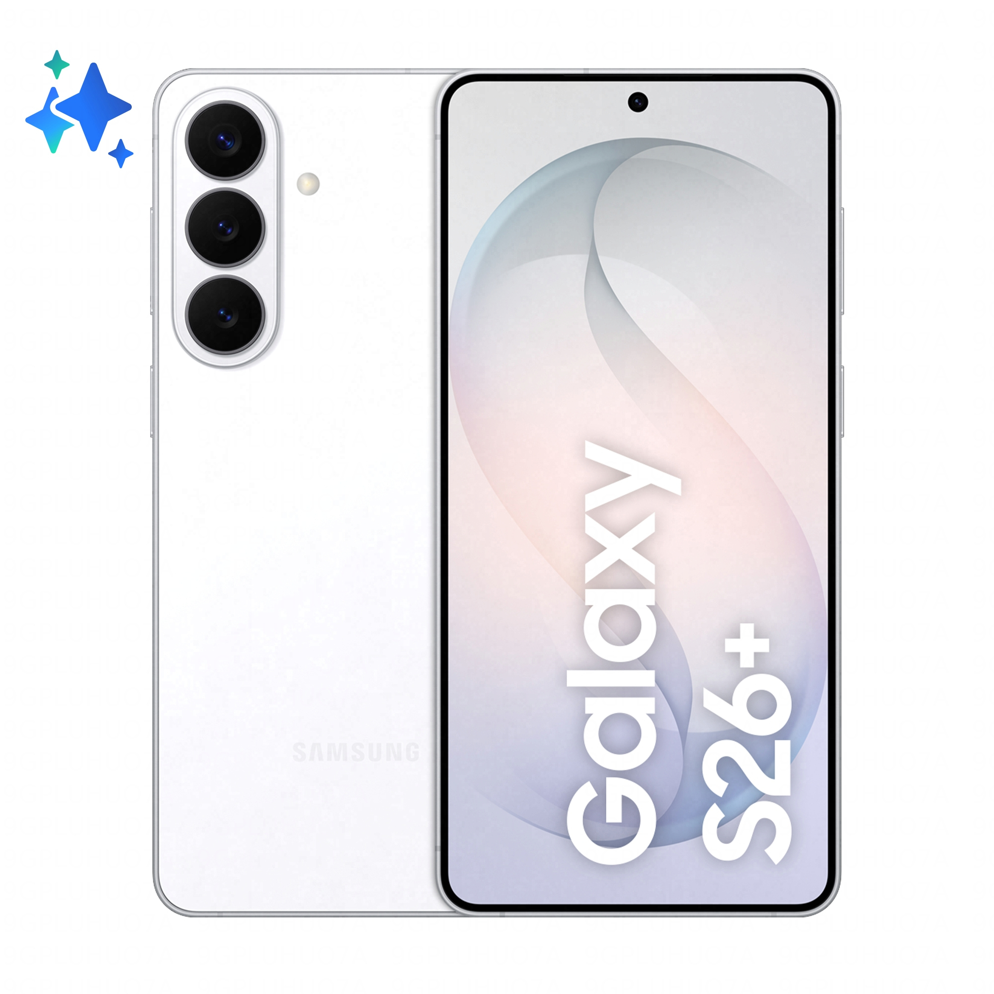 Samsung Galaxy S26+ 5G Dual Sim S947B 12/512GB White