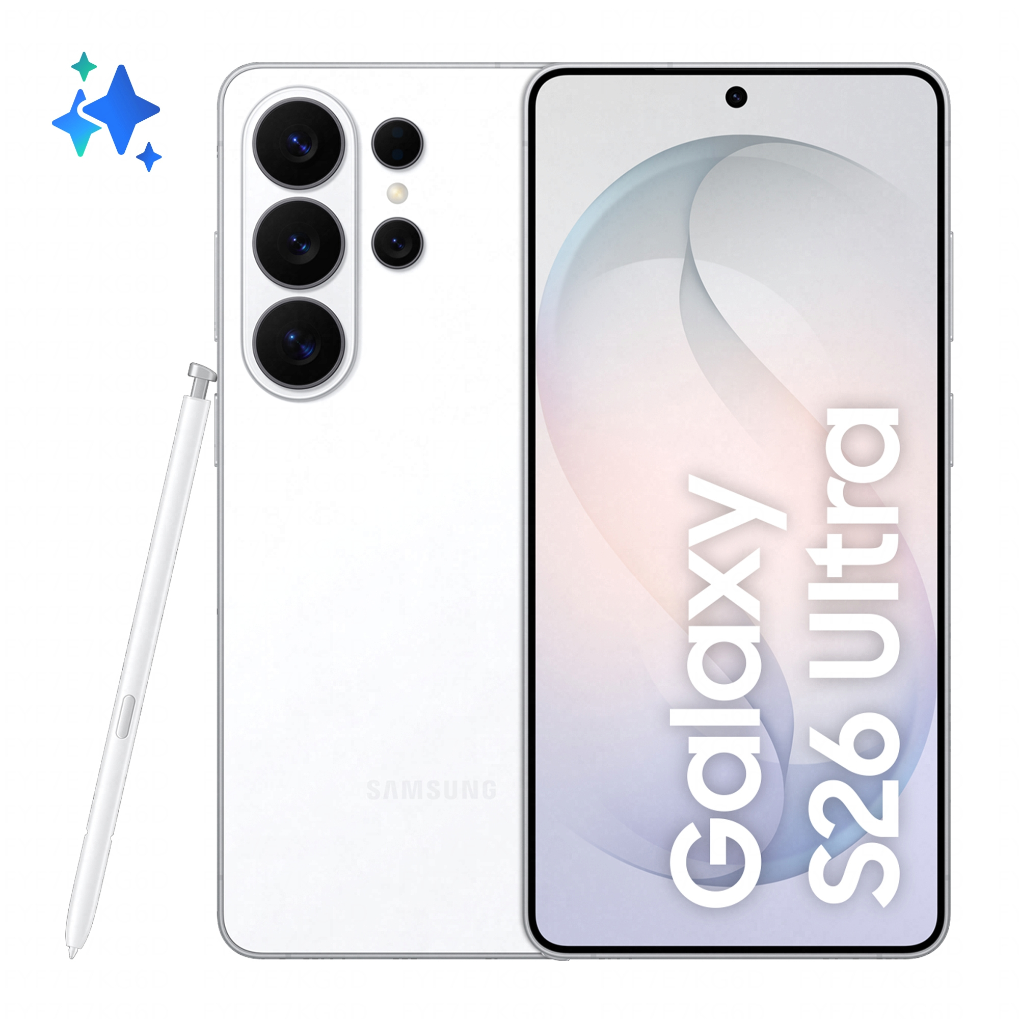 Samsung Galaxy S26 Ultra 5G Dual Sim S948B 12/256GB White
