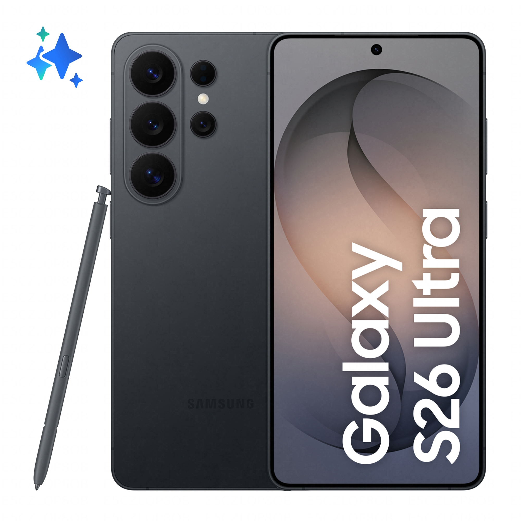 Samsung Galaxy S26 Ultra 5G Dual Sim S948B 12/256GB Black