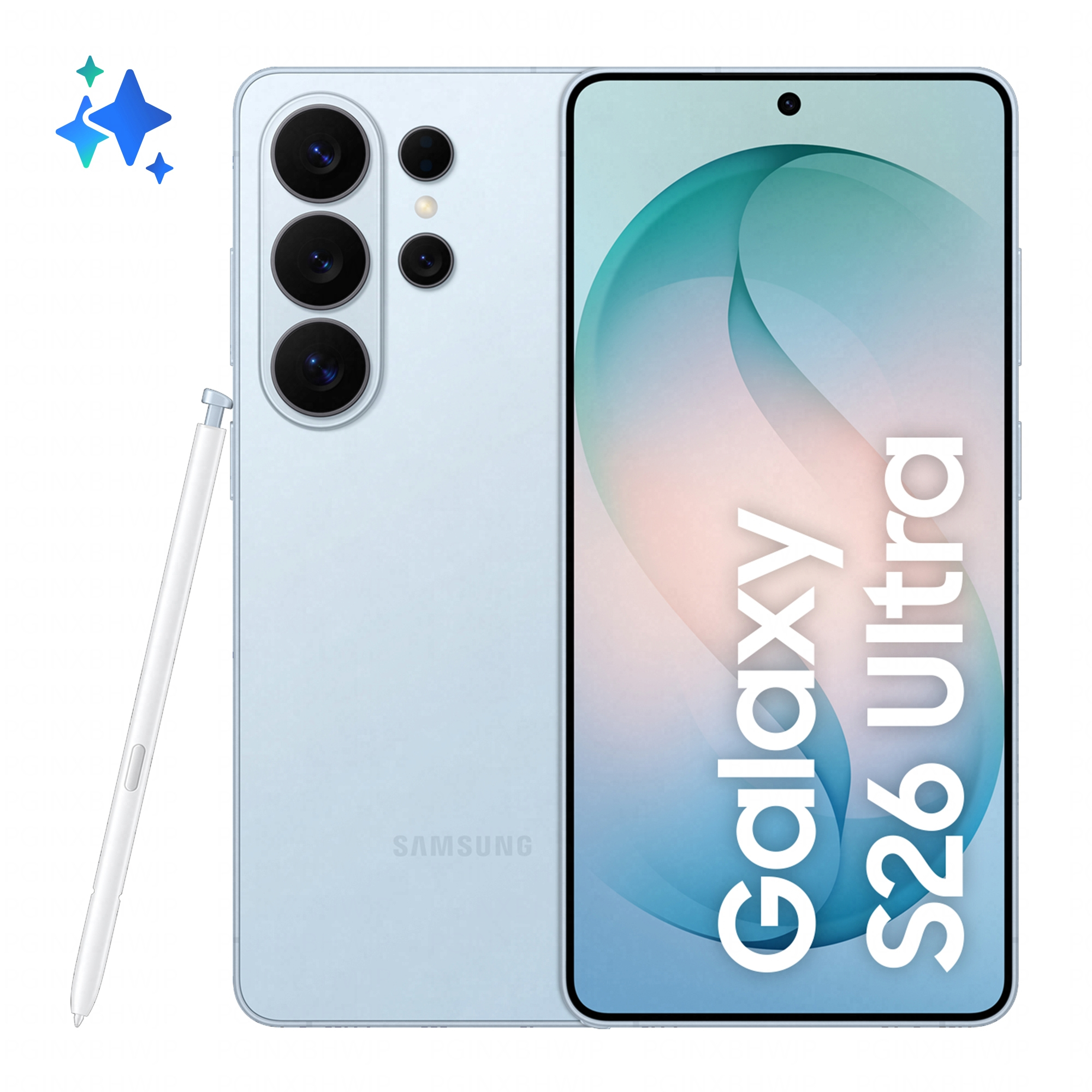 Samsung Galaxy S26 Ultra 5G Dual Sim S948B 16/1TB Sky Blue