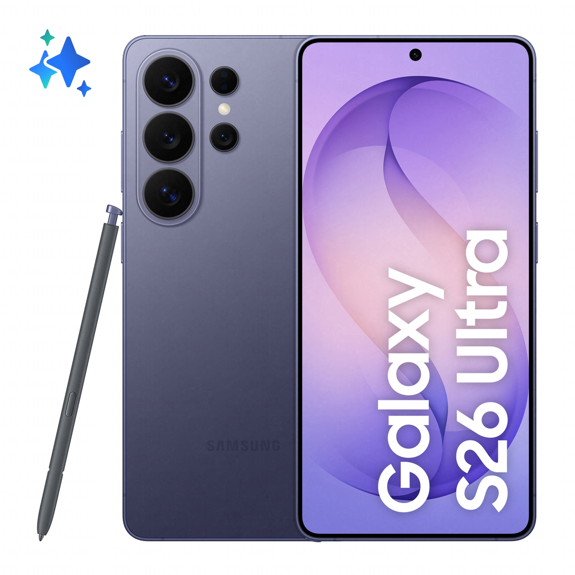 Samsung Galaxy S26 Ultra 5G Dual Sim S948B 16/1TB Cobalt Violet