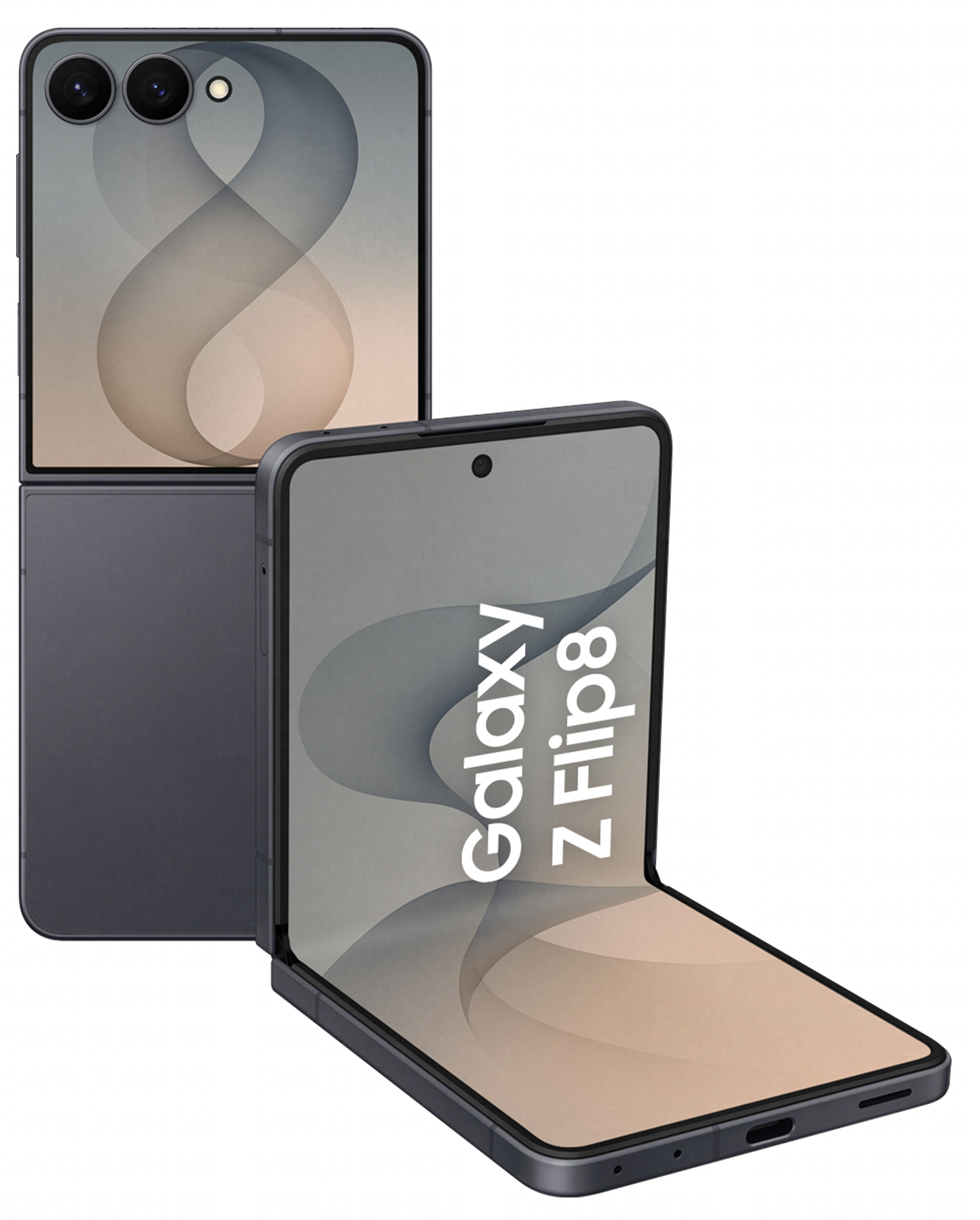Samsung Galaxy Z Flip8 5G Dual Sim F776B 12/256GB Graphite