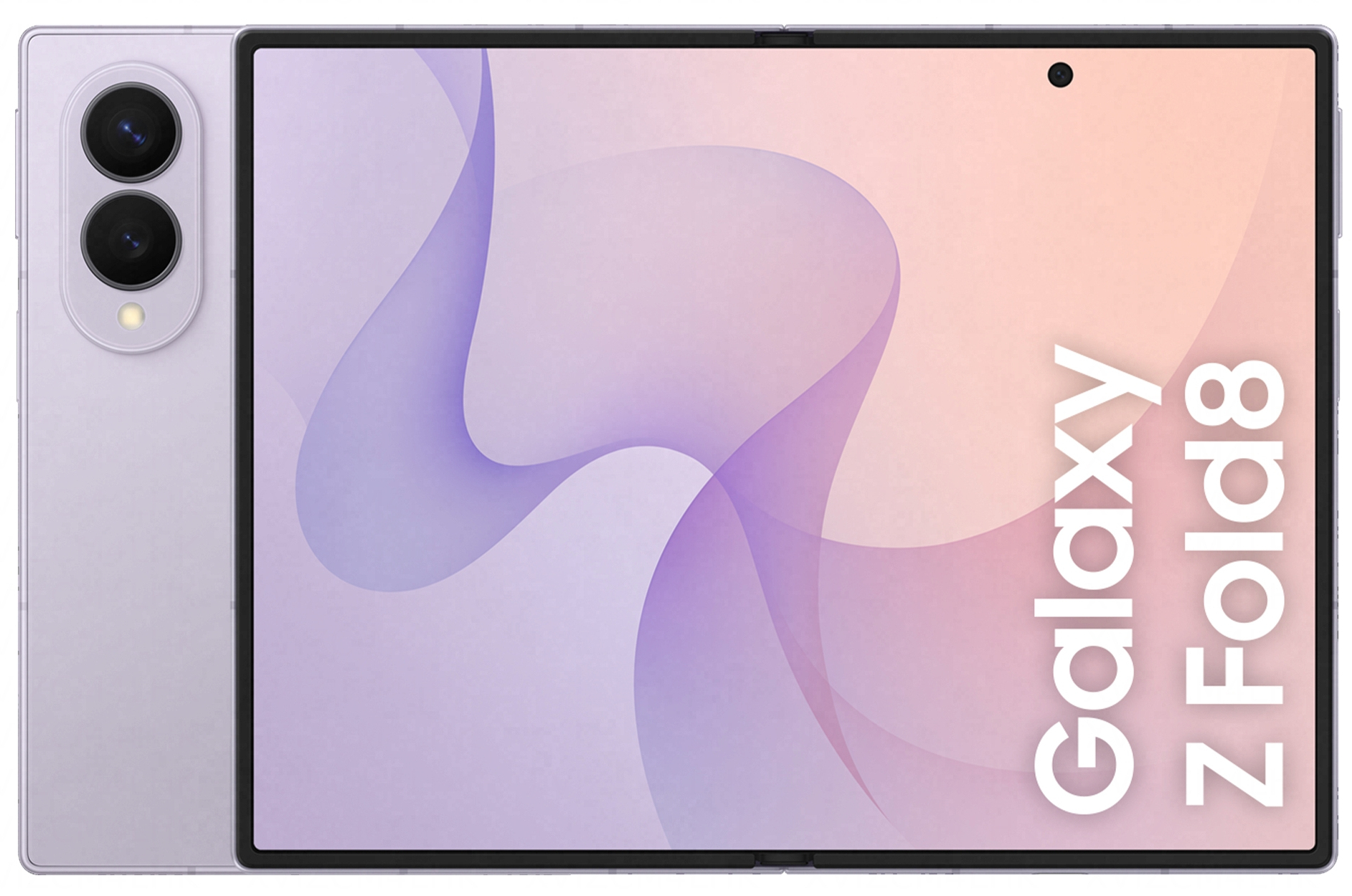 Samsung Galaxy Z Fold8 5G Dual Sim F971B 12/256GB Lavender