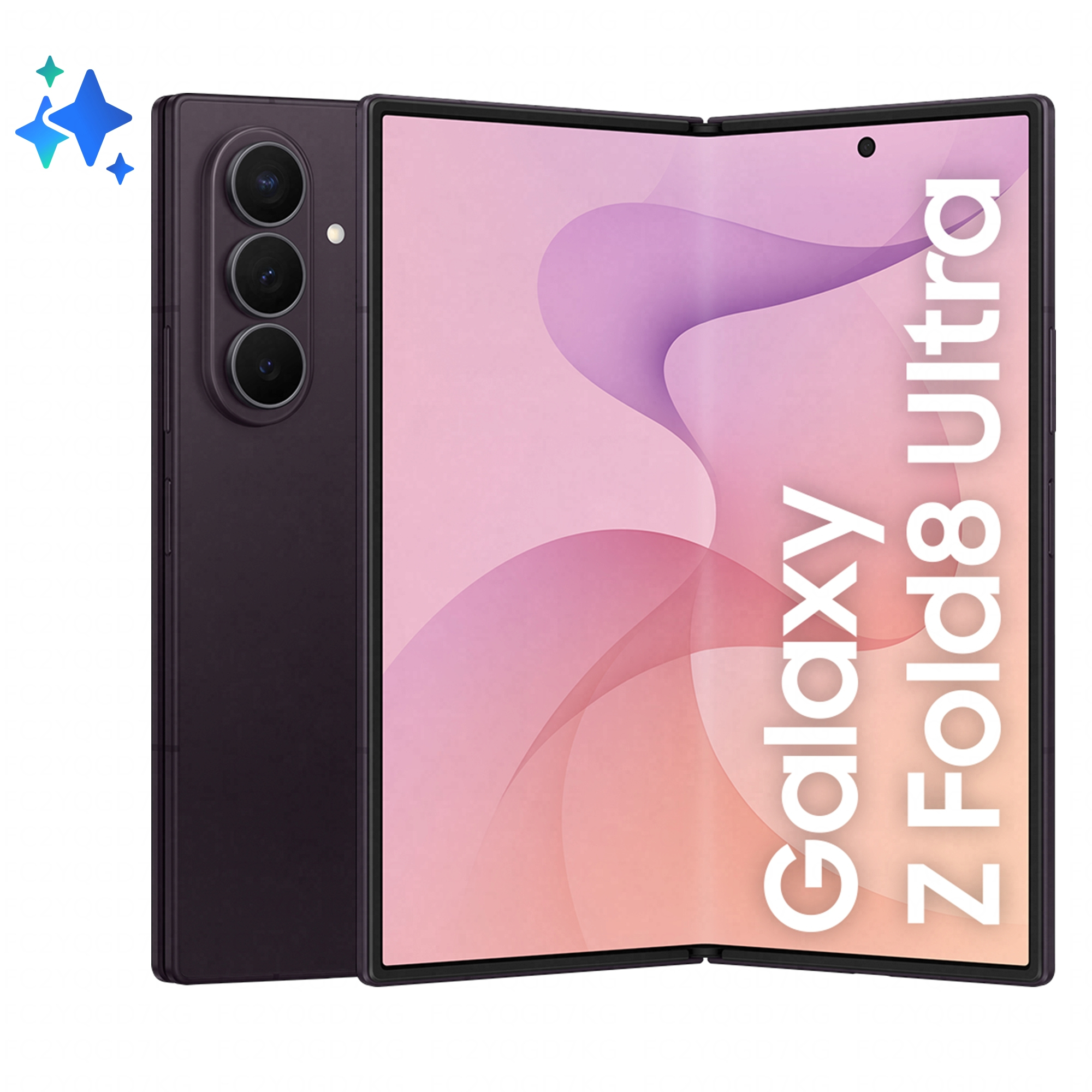 Samsung Galaxy Z Fold8 Ultra 5G Dual Sim F976B 12/256GB Violet Shadow