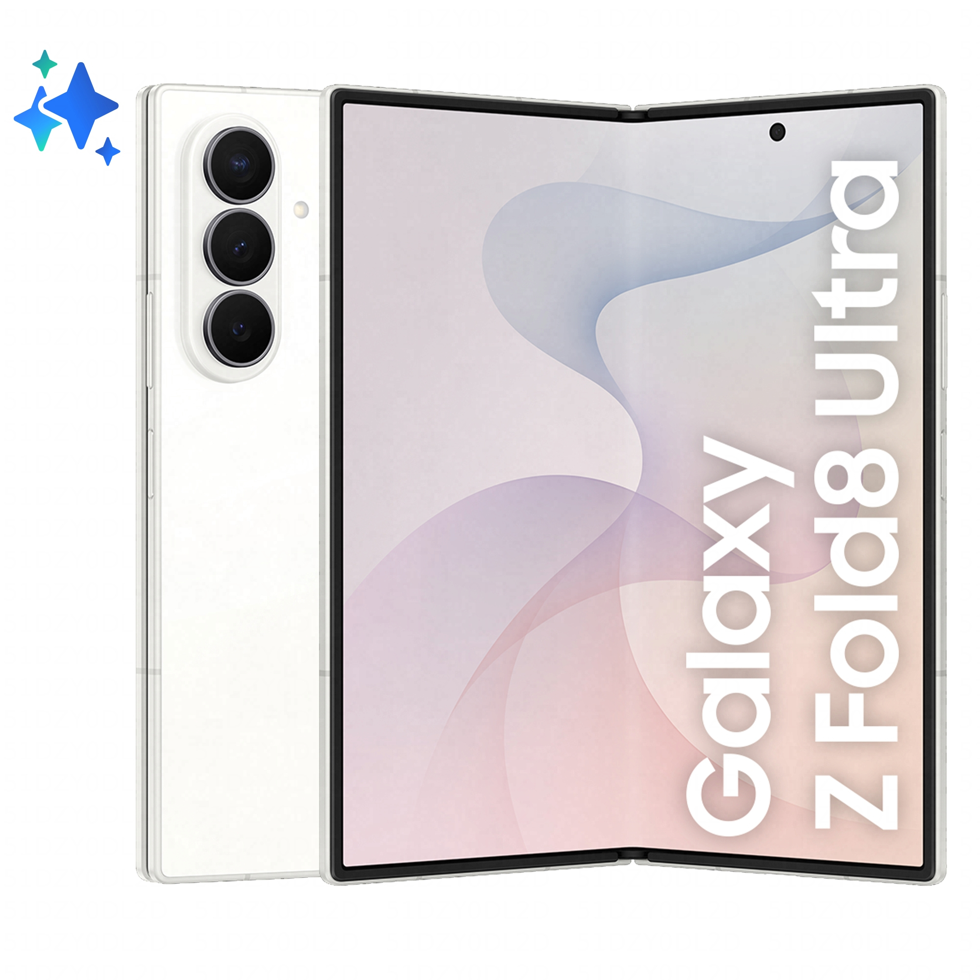Samsung Galaxy Z Fold8 Ultra 5G Dual Sim F976B 12/512GB Cream