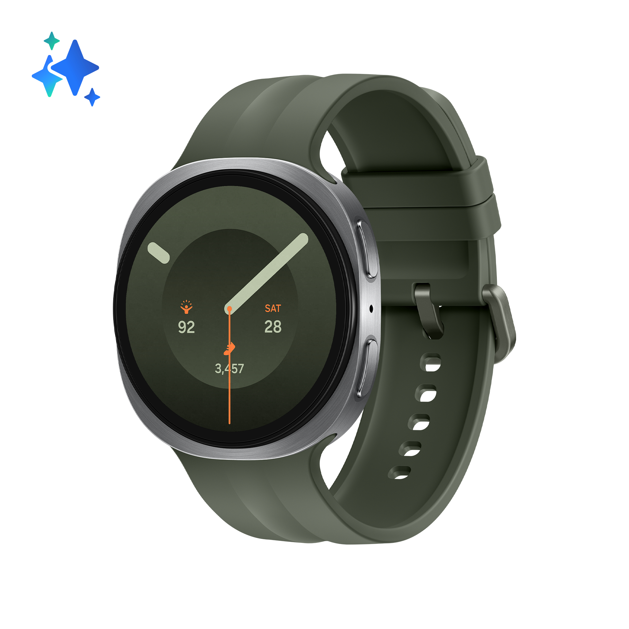 Samsung Galaxy Watch9 BT L350N 44mm Silver