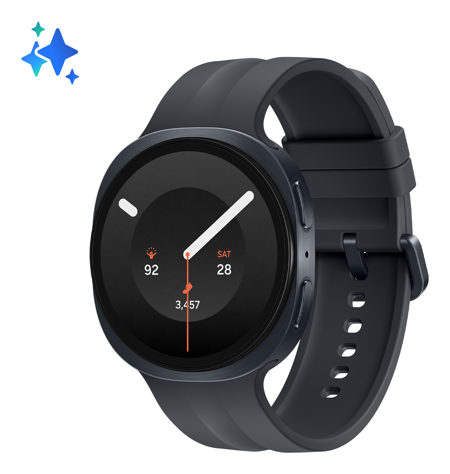 Samsung Galaxy Watch9 BT L350N 44mm Graphite