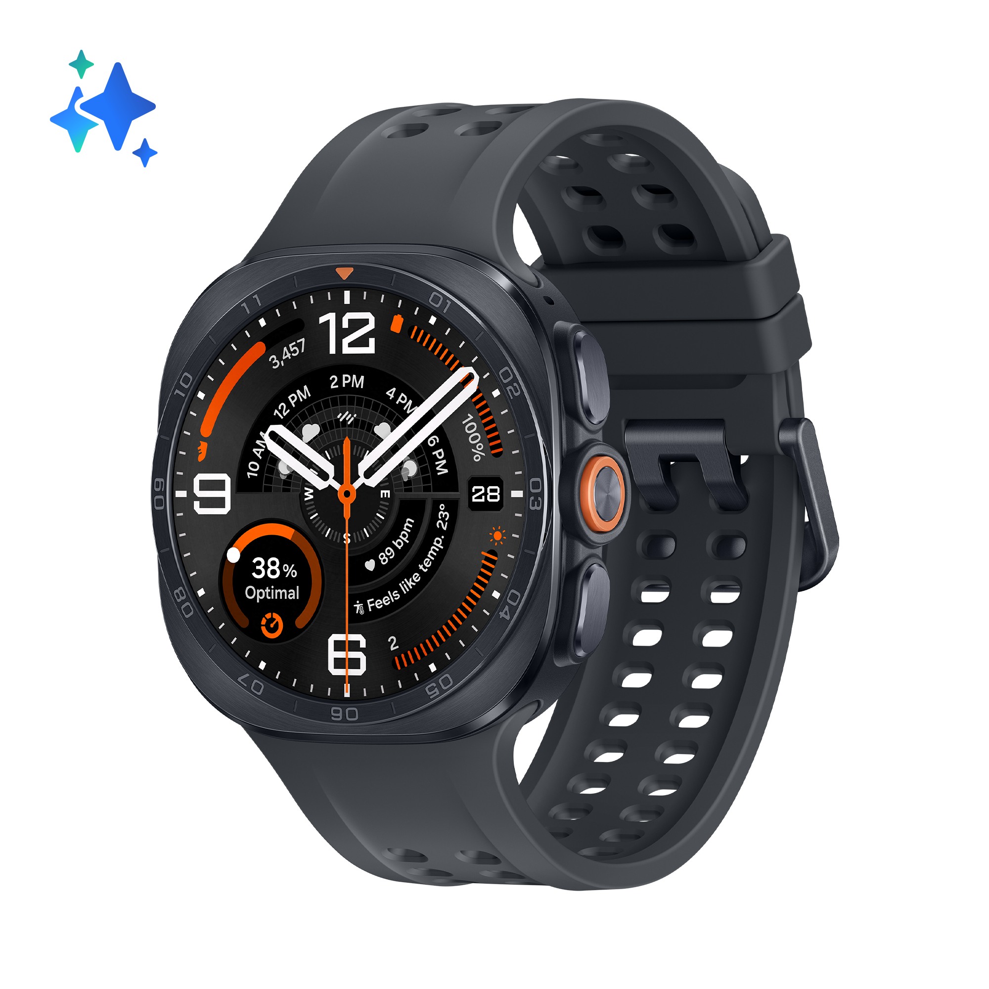Samsung Galaxy Watch Ultra2 LTE L715F 47mm Titanium Gray