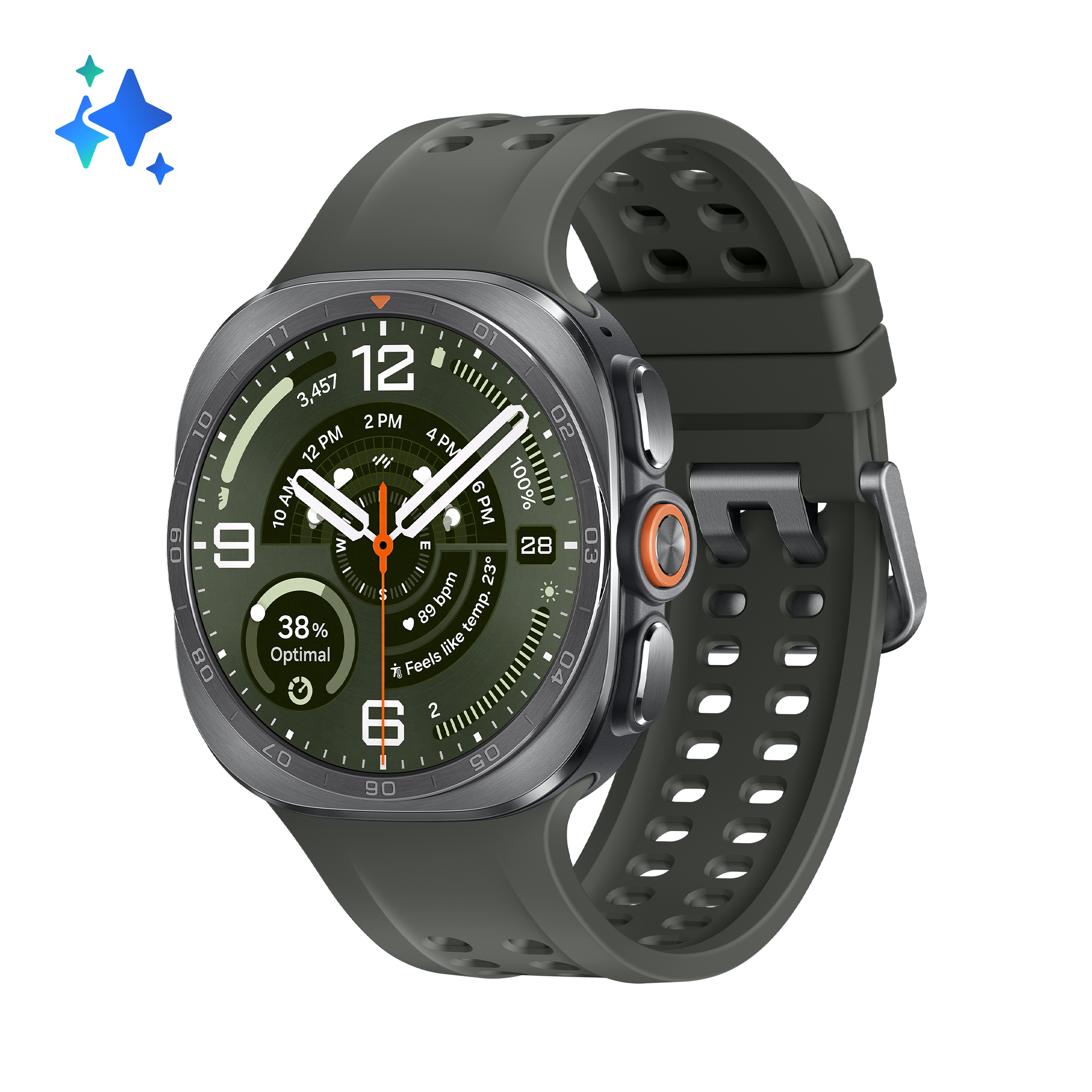 Samsung Galaxy Watch Ultra2 LTE L715F 47mm Titanium Silver