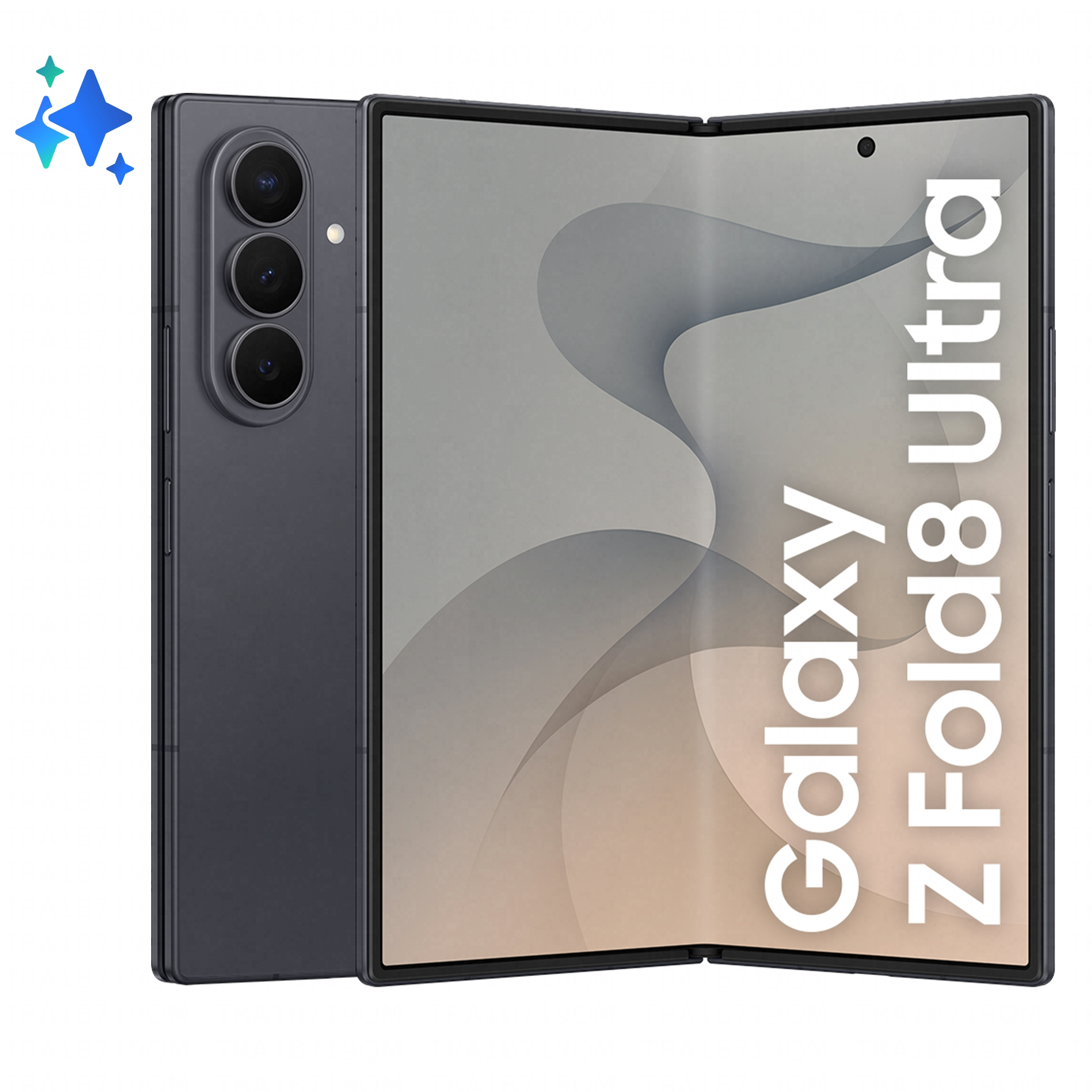 Samsung Galaxy Z Fold8 Ultra 5G Dual Sim F976B 16/1TB Graphite